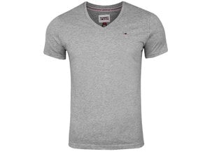 T-särk meestele Tommy Hilfiger DM0DM04410 038 30684, hall hind ja info | Meeste T-särgid | kaup24.ee