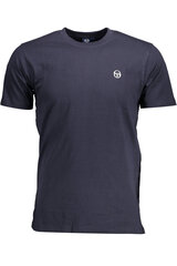 T-särk meestele Sergio Tacchini, must hind ja info | Meeste T-särgid | kaup24.ee