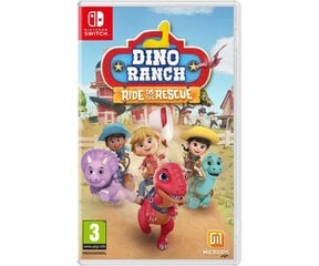 Dino Ranch : Ride to the Rescue -peli, Switch цена и информация | Компьютерные игры | kaup24.ee