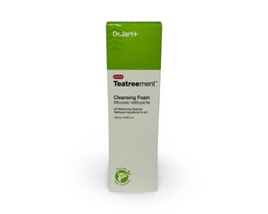 Гель-пенка для умывания Dr Jart+ Teatreement Cleansing Foam на основе чайного дерева цена и информация | Аппараты для ухода за лицом | kaup24.ee