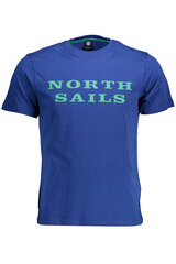 T-särk meestele North Sails, sinine hind ja info | Meeste T-särgid | kaup24.ee