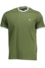 Зеленая футболка с длинными рукавами L-CASH цена и информация | Мужские футболки | kaup24.ee