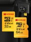 Mälukaart 64 GB, Electronics LV-622, 1 tk hind ja info | Fotoaparaatide mälukaardid | kaup24.ee