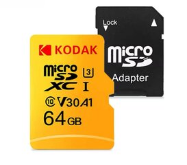 Mälukaart 64 GB, Electronics LV-622, 1 tk цена и информация | Карты памяти | kaup24.ee