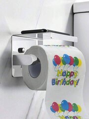 Необычная туалетная бумага с картинками, Electronics LV-620, 1 рулон цена и информация | Другие оригинальные подарки | kaup24.ee