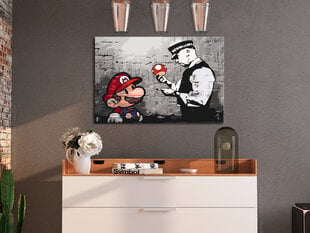Tee ise maal - Mario (Banksy) hind ja info | Maalid numbri järgi | kaup24.ee