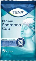 Шапочка экспресс-шампунь Tena ProSkin Shampoo Cap, 1 шт. цена и информация | Шампуни | kaup24.ee