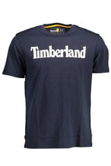 T-särk meestele Timberland, sinine hind ja info | Meeste T-särgid | kaup24.ee