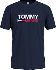 T-särk meestele Tommy Jeans 46954, sinine hind ja info | Meeste T-särgid | kaup24.ee