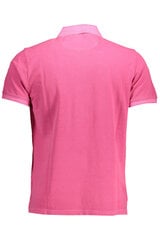 Polosärk meestele Gant, roosa цена и информация | Мужские футболки | kaup24.ee