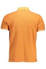 Мужская рубашка Poly Gant, оранжевая цена и информация | Мужские футболки | kaup24.ee