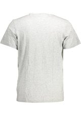 Мужская футболка Tommy Hilfiger, серая цена и информация | Мужские футболки | kaup24.ee
