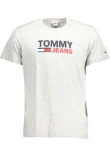 T-särk meestele Tommy Hilfiger, hall hind ja info | Meeste T-särgid | kaup24.ee