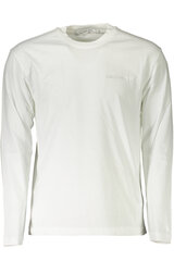 Мужская футболка Calvin Klein Smooth Cotton Egret K10K112229YAH 560077381, белый цена и информация | Мужские футболки | kaup24.ee