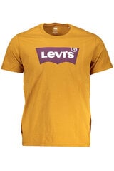 T-särk meestele Levi's, kollane hind ja info | Meeste T-särgid | kaup24.ee