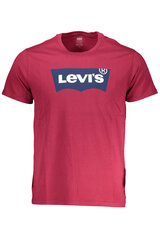 T-särk meestele Levi's, punane hind ja info | Meeste T-särgid | kaup24.ee