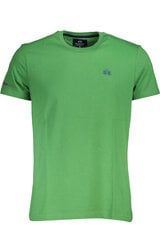 Мужская футболка La Martina, зеленая цена и информация | Мужские футболки | kaup24.ee