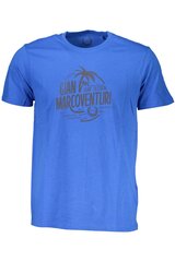 Särk Gian Marco Venturi AU00790-ORLANDO, sinine цена и информация | Мужские футболки | kaup24.ee