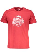 T-särk meestele Gian Marco Venturi AU00790-ORLANDO, punane цена и информация | Мужские футболки | kaup24.ee