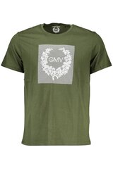 T-särk meestele Gian Marco Venturi AU00784, roheline цена и информация | Мужские футболки | kaup24.ee