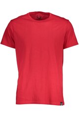 T-särk meestele Gian Marco Venturi AU00911-TUBOLAR, punane цена и информация | Мужские футболки | kaup24.ee