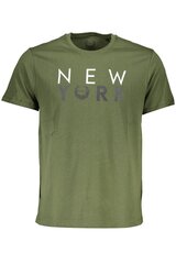 T-särk meestele Gian Marco Venturi AU00785, roheline цена и информация | Мужские футболки | kaup24.ee