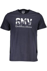Särk Gian Marco Venturi AU00786-ITALO, sinine цена и информация | Мужские футболки | kaup24.ee