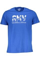 T-särk meestele Gian Marco Venturi AU00786-ITALO, sinine цена и информация | Мужские футболки | kaup24.ee