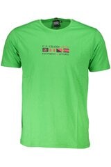 T-särk meestele US Grand Polo UST-693, roheline цена и информация | Мужские футболки | kaup24.ee