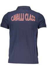 Särk meestele Cavalli Class QXT64B-KB010, sinine hind ja info | Meeste T-särgid | kaup24.ee
