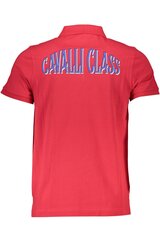 T-särk meestele Cavalli Class QXT64B-KB010, punane цена и информация | Мужские футболки | kaup24.ee