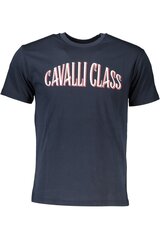 Särk meestele Cavalli Class QXT60B-JD060, sinine цена и информация | Мужские футболки | kaup24.ee