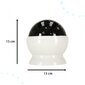 Lamp Star Projector Night Light 2in1, valge hind ja info | Peokaunistused | kaup24.ee