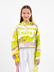 Блузка для девочек Gulliver, желтый цвет цена и информация | Свитеры, жилетки, пиджаки для девочек | kaup24.ee