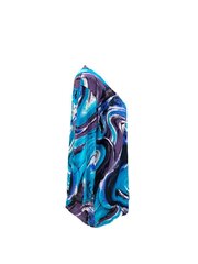 Женская блузка Wojtal, синяя цена и информация | Женские блузки, рубашки | kaup24.ee