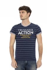 T-särk meestele Trussardi Action, sinine hind ja info | Meeste T-särgid | kaup24.ee