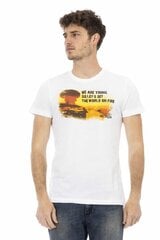 Trussardi Action. Мужская футболка. Цвет серый. цена и информация | Мужские футболки | kaup24.ee