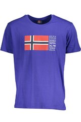 T-särk meestele Norra 1963 836012, sinine цена и информация | Мужские футболки | kaup24.ee