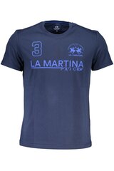 РУБАШКА LA MARTINA XMR310-JS206 цена и информация | Мужские футболки | kaup24.ee