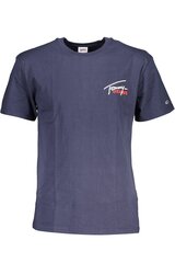 T-särk meestele Tommy Hilfiger DM0DM16236, sinine hind ja info | Meeste T-särgid | kaup24.ee