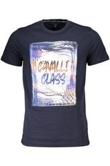 Särk meestele Cavalli Class QXT61O-JD060, sinine цена и информация | Мужские футболки | kaup24.ee