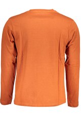 Särk meestele US Grand Polo UST160, oranž цена и информация | Мужские футболки | kaup24.ee