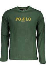 Särk meestele US Grand Polo UST871, roheline hind ja info | Meeste T-särgid | kaup24.ee