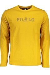 Särk meestele US Grand Polo UST871, kollane hind ja info | Meeste T-särgid | kaup24.ee
