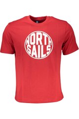T-särk meestele North Sails 902836000, punane hind ja info | Meeste T-särgid | kaup24.ee