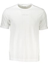 T-särk meestele Calvin Klein 00GMS4K159, valge цена и информация | Мужские футболки | kaup24.ee