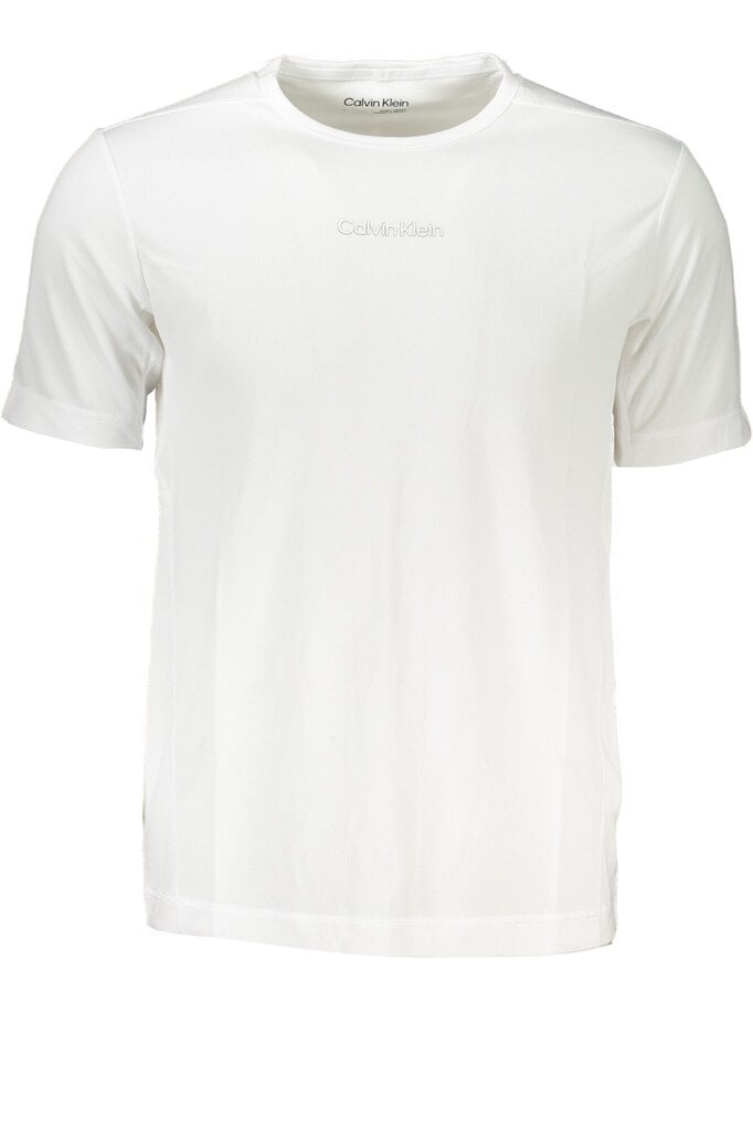 T-särk meestele Calvin Klein 00GMS4K159, valge hind ja info | Meeste T-särgid | kaup24.ee