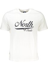 T-särk meestele North Sails 902835000, valge цена и информация | Мужские футболки | kaup24.ee