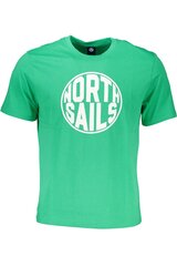 T-särk meestele North Sails 902836000, roheline hind ja info | Meeste T-särgid | kaup24.ee