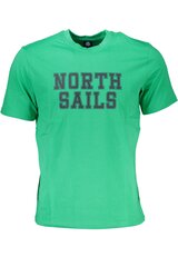 T-särk meestele North Sails 902834000, roheline hind ja info | Meeste T-särgid | kaup24.ee